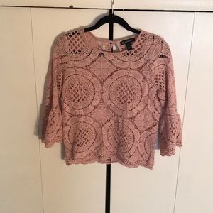 New York and Company quarter sleeve top